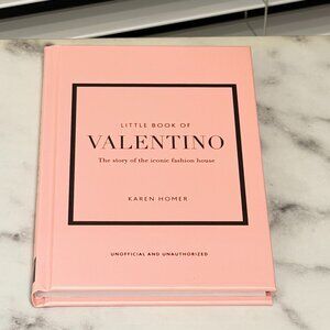 Valentino Little Guide to Style Book Hardcover Fashion Designer NEW 7.25"x5"